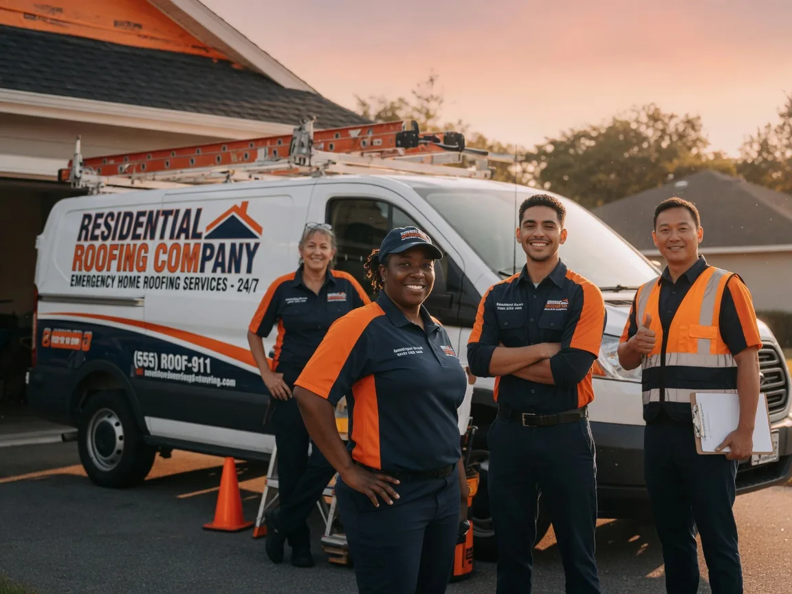 Emergency Roof Repair company in Dupont, WA